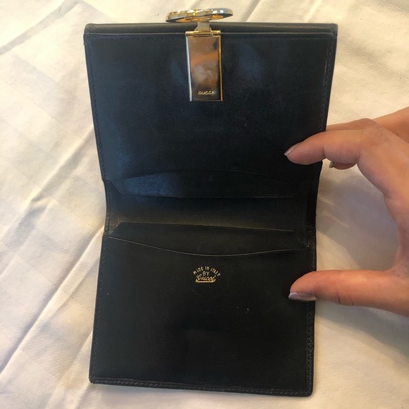 Vintage Gucci monogram wallet - Picture 7 of 11